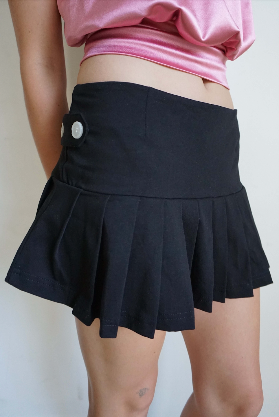 Essential Skort Noir