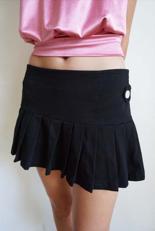 Essential Skort Noir