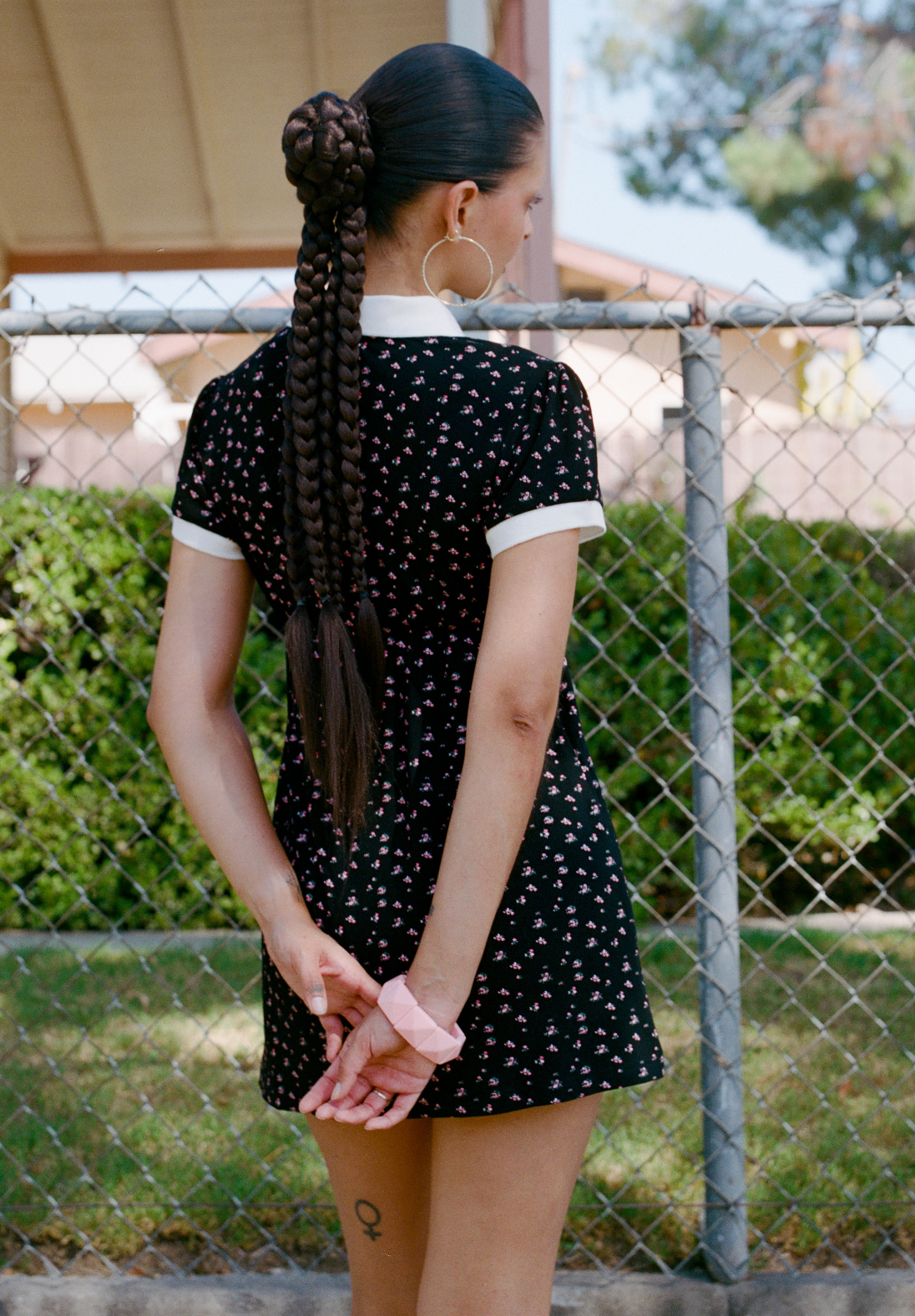 Sammy Polo Dress Floral