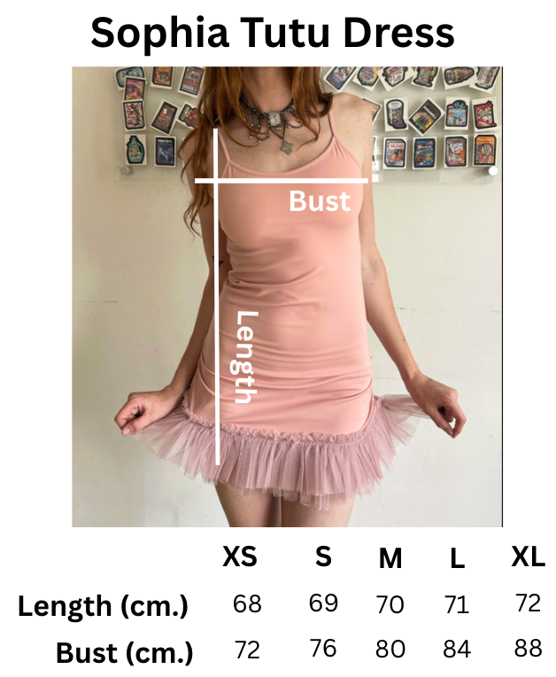 Sophia Tutu Dress Pink