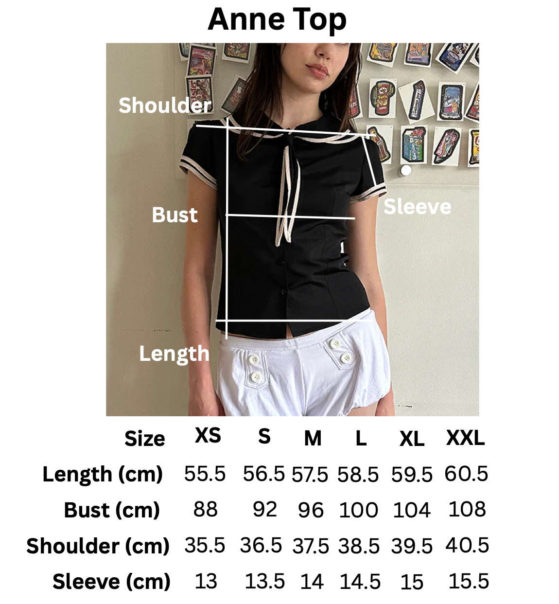 Anne Top Noir