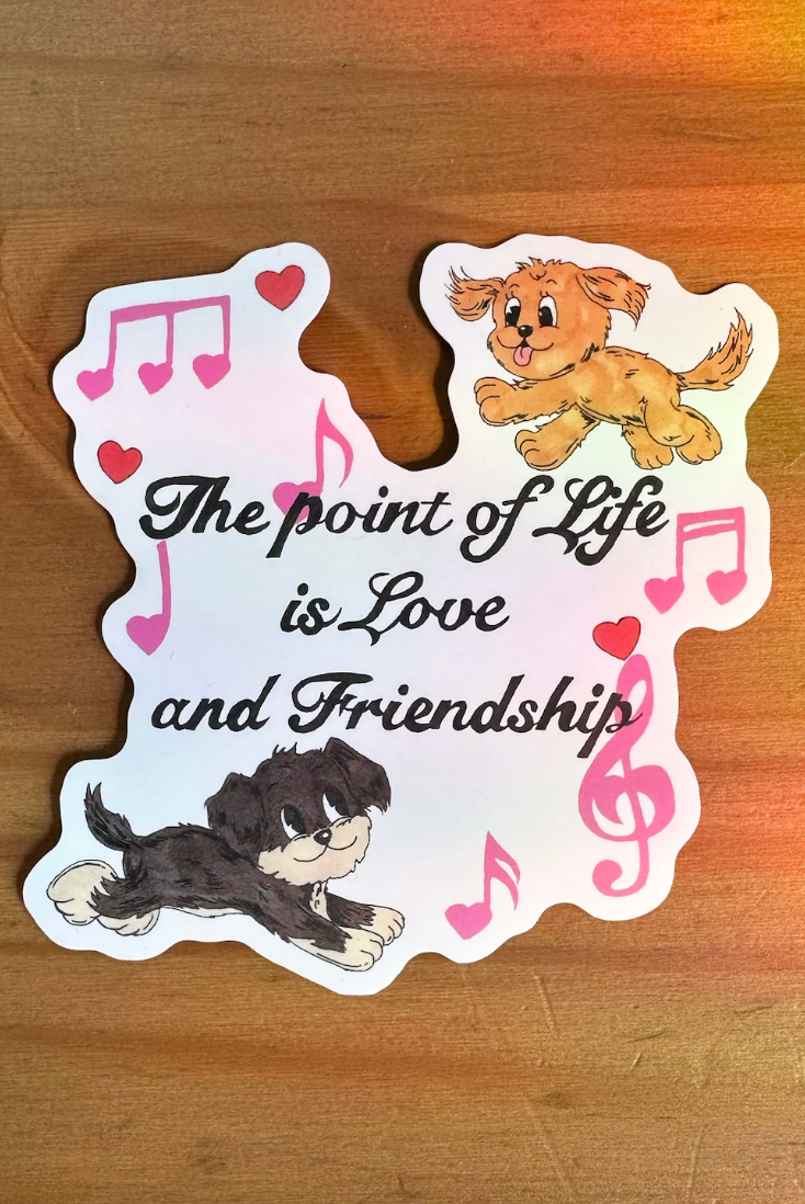 Limited Edition Blondita Sticker