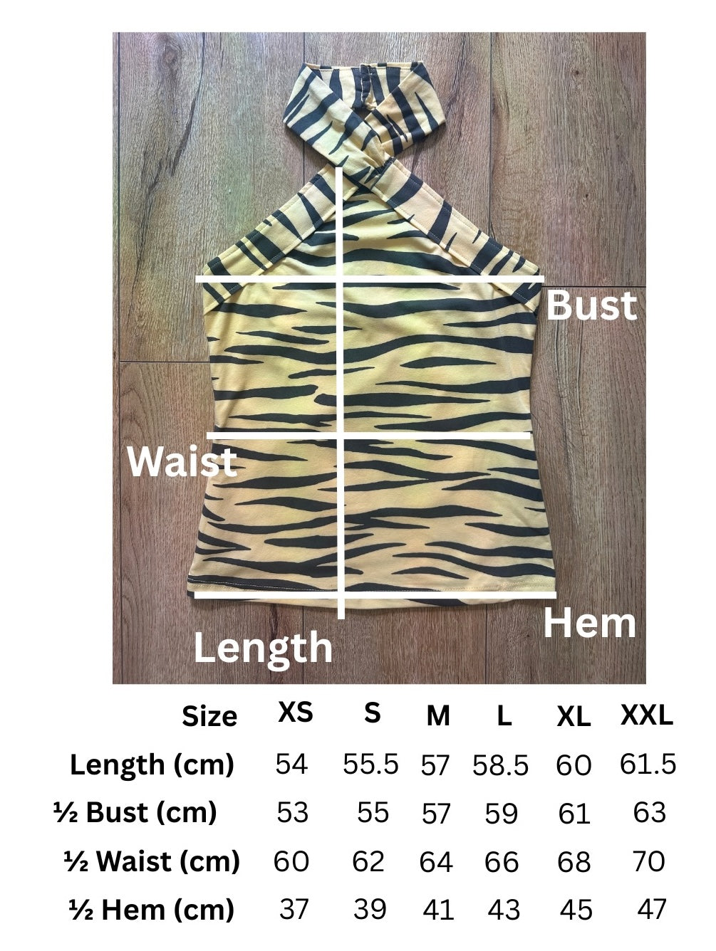 Tessa Tiger Print Set Bundle