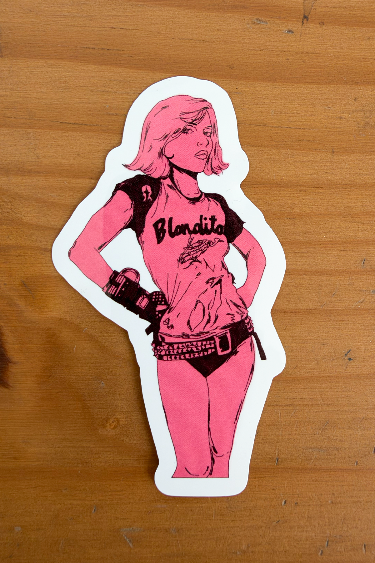 Punk Princess Blondita Sticker