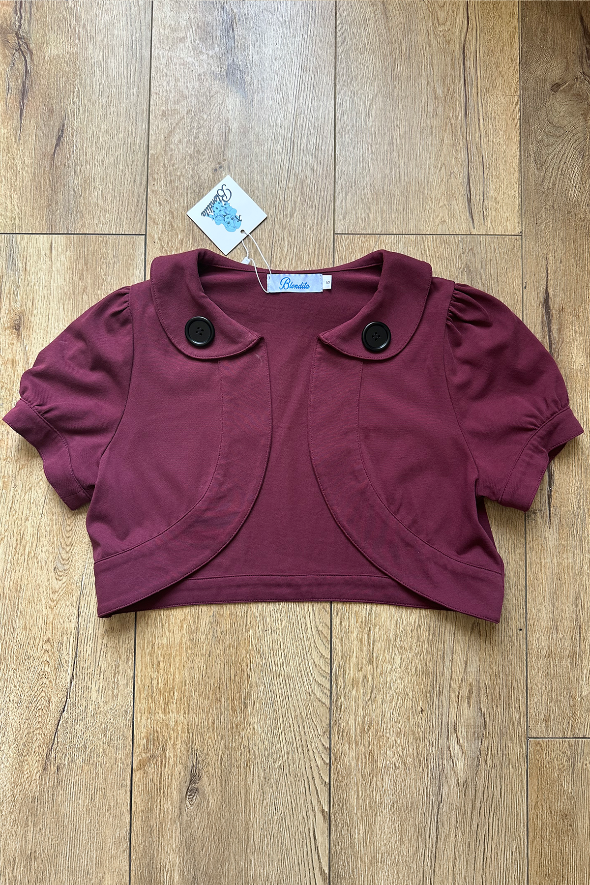 Vera Bolero Maroon
