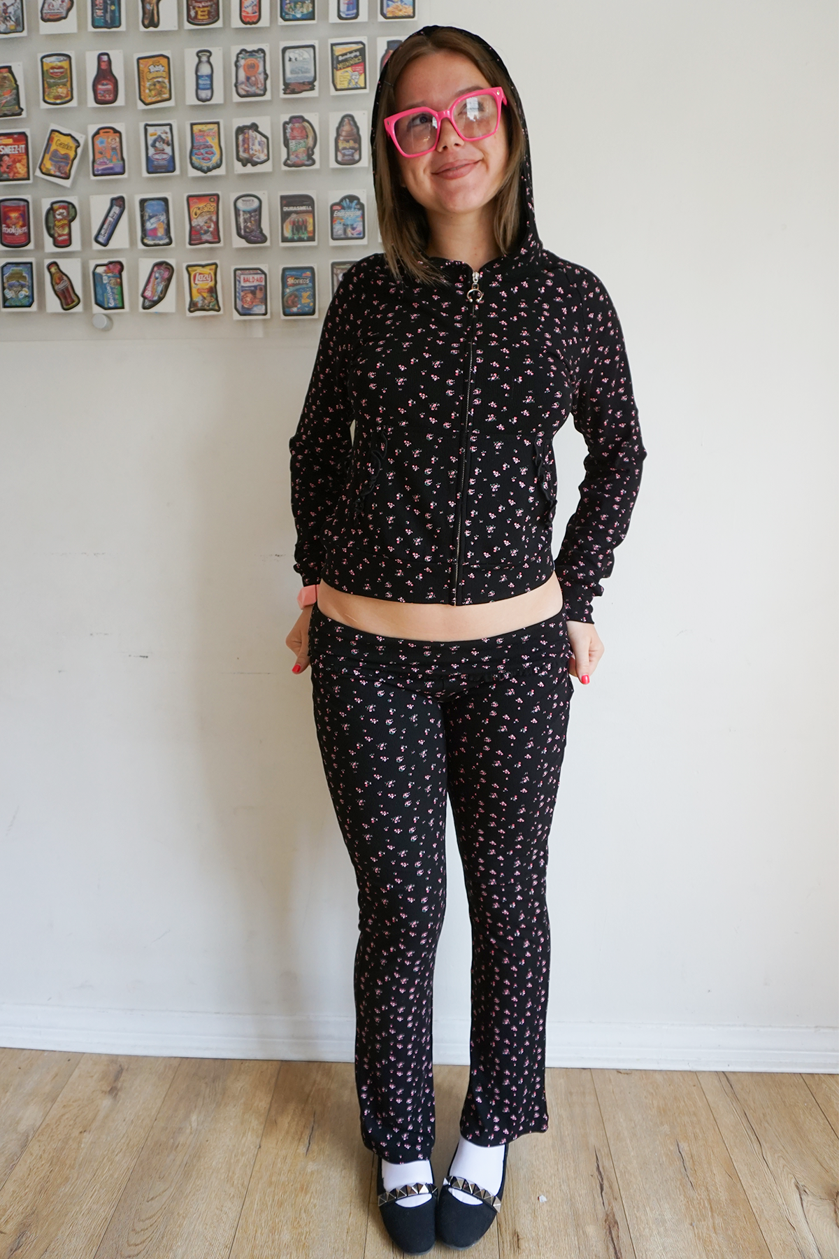 Petal Floral Yoga Lounge Pants
