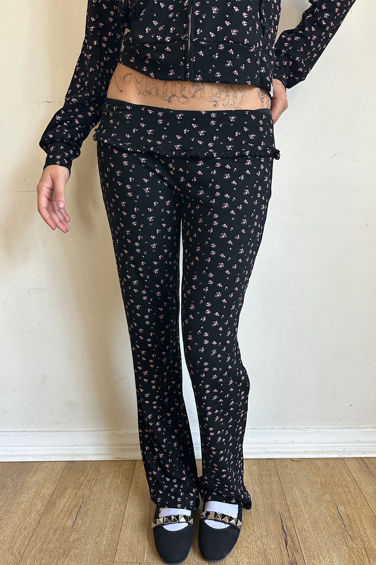 Petal Floral Yoga Lounge Pants