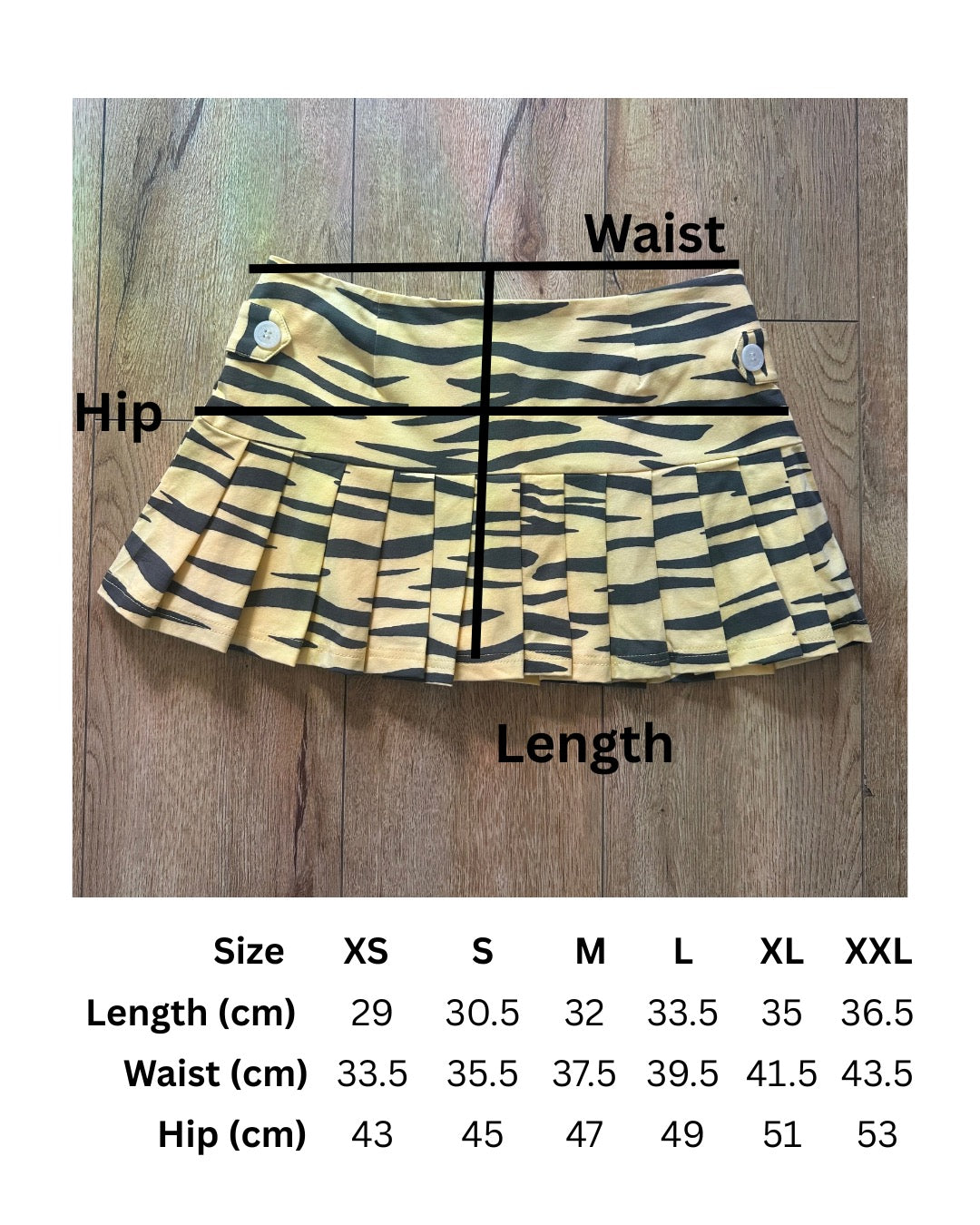 Tessa Tiger Print Set Bundle