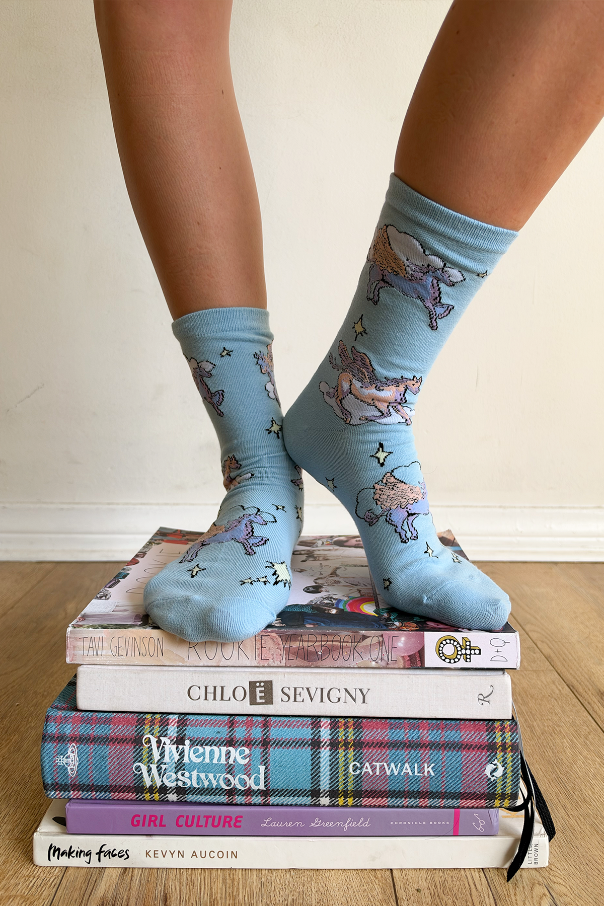 Blondita Fantasy Unicorn Socks