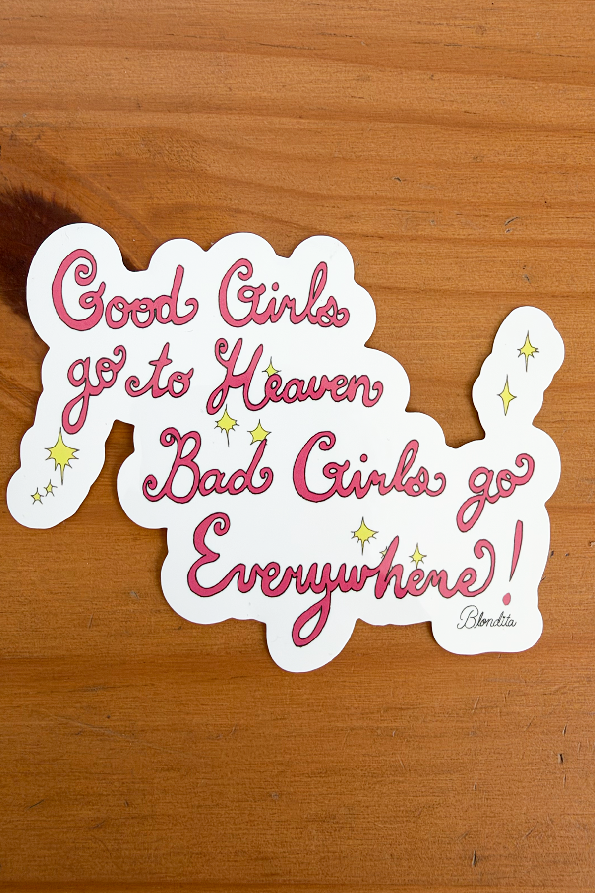 Good Girls Sticker