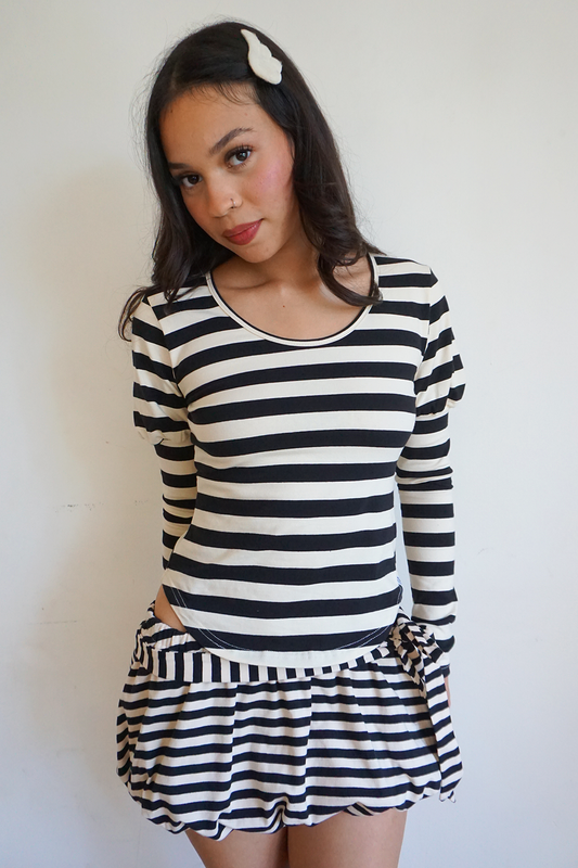 Le Suzy Stripe Top