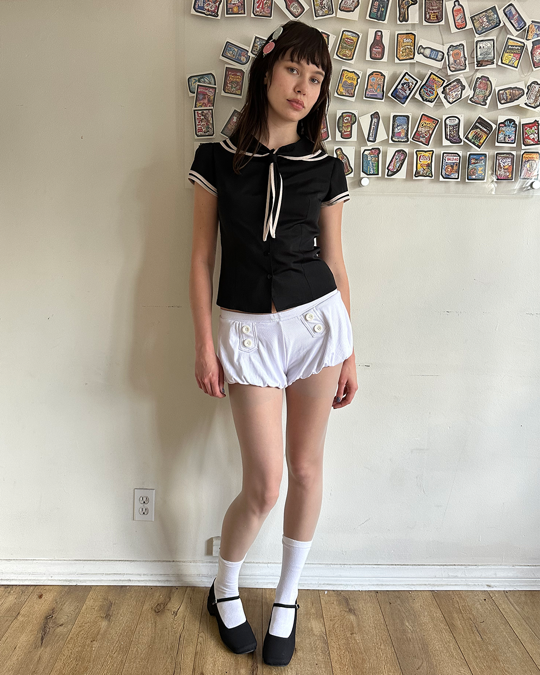 Anne Top Noir