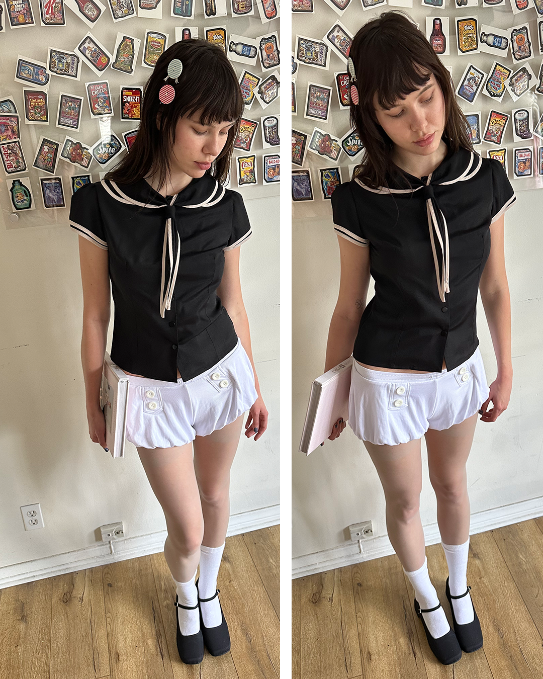Anne Top Noir