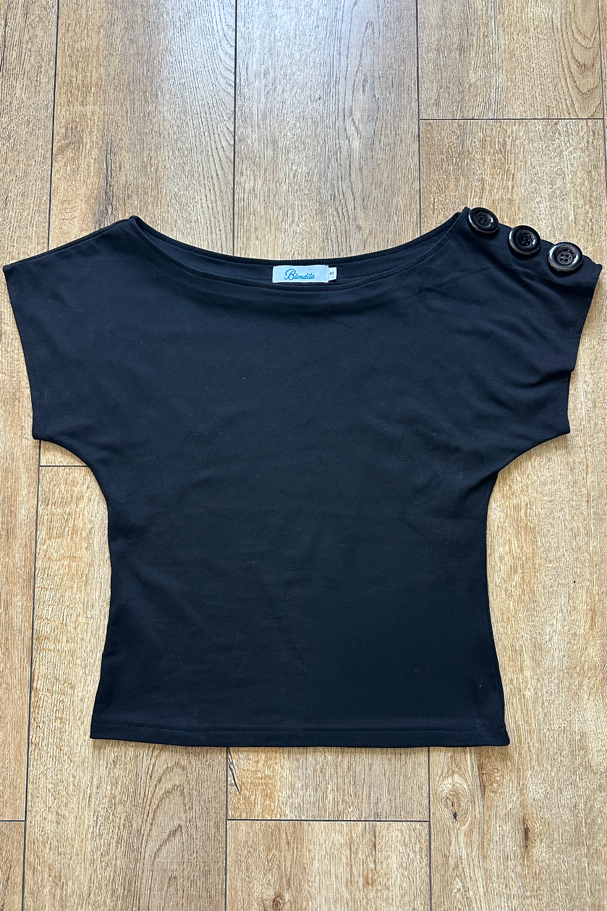 Coraline Top Noir