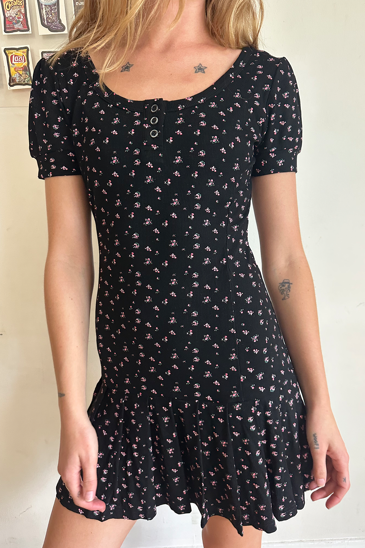 Courtney Petal Floral Dress
