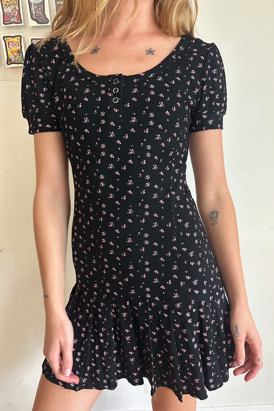 Courtney Petal Floral Dress