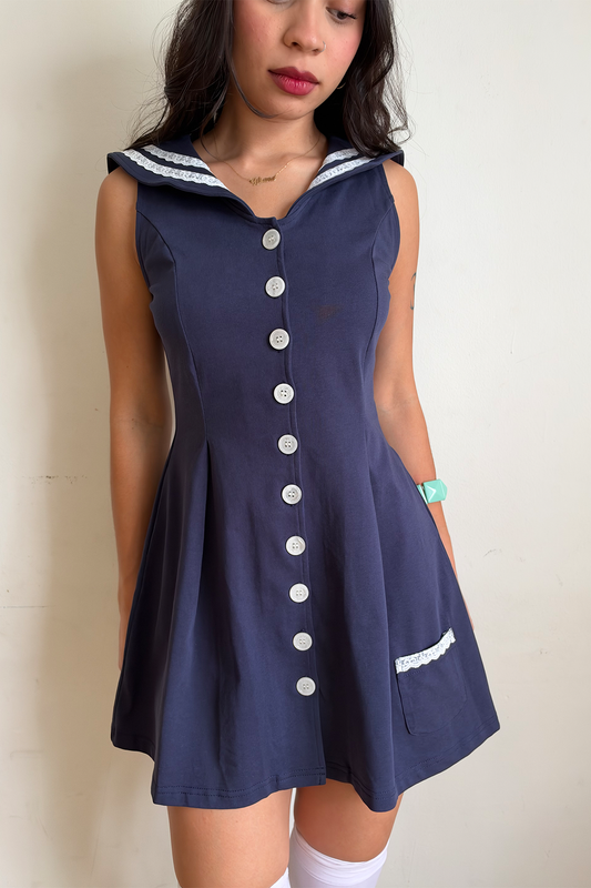 Sally Sailor Dress