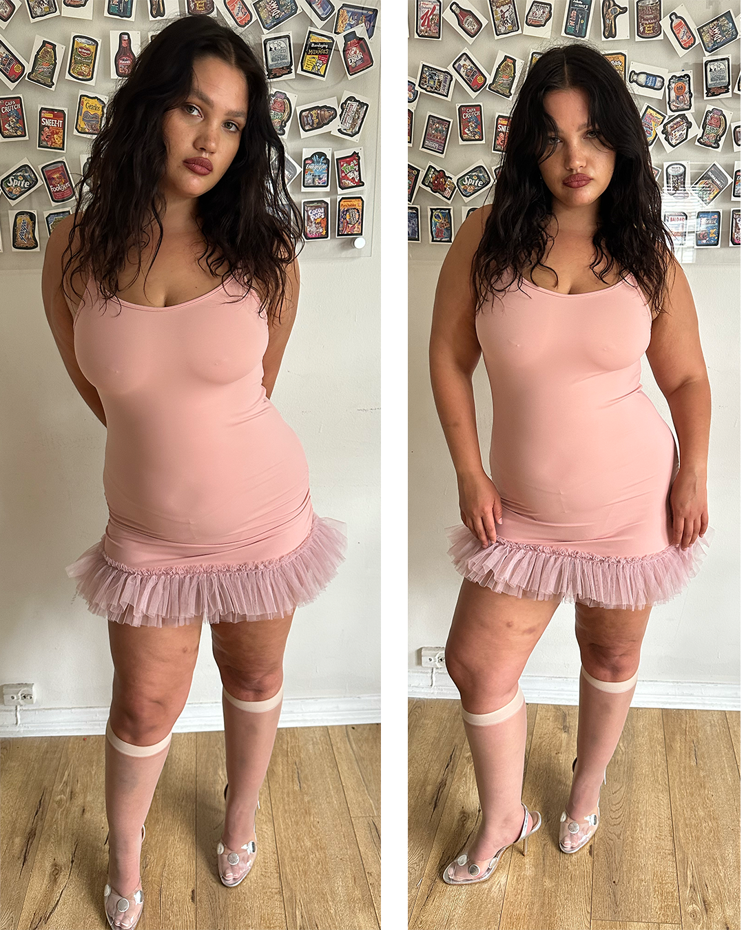 Sophia Tutu Dress Pink