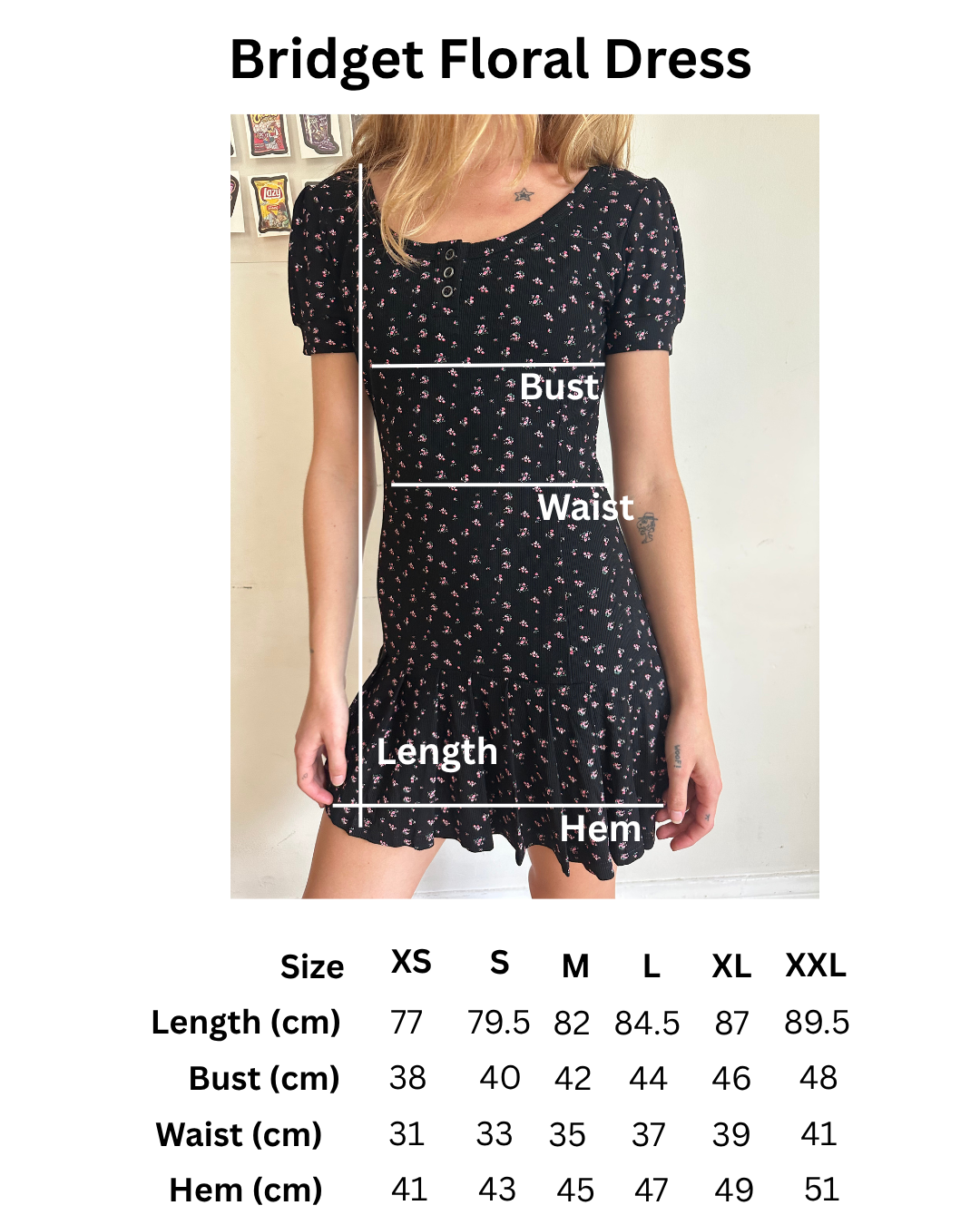 Courtney Petal Floral Dress