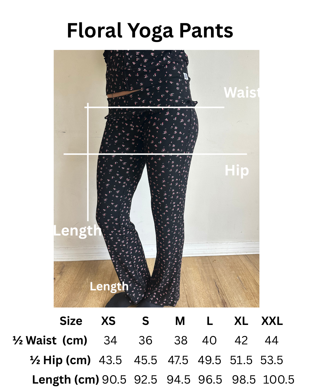 Petal Floral Yoga Lounge Pants