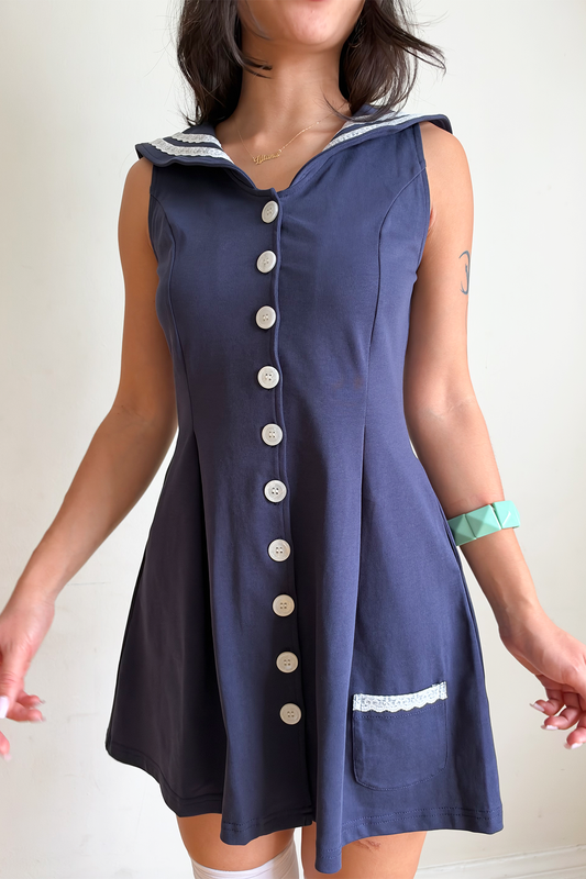 Sally Sailor Dress Pre Order